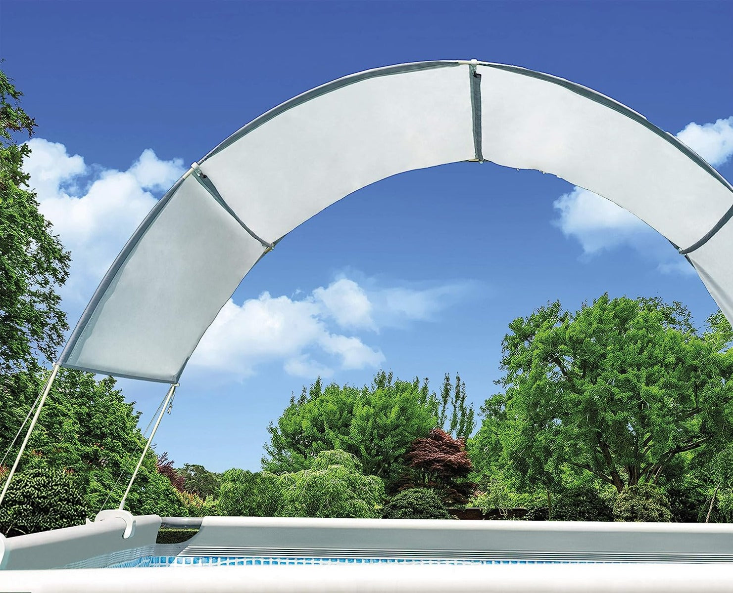 TETTOIA PER PISCINA RETTANGOLARE ULTRA FRAME PRISM