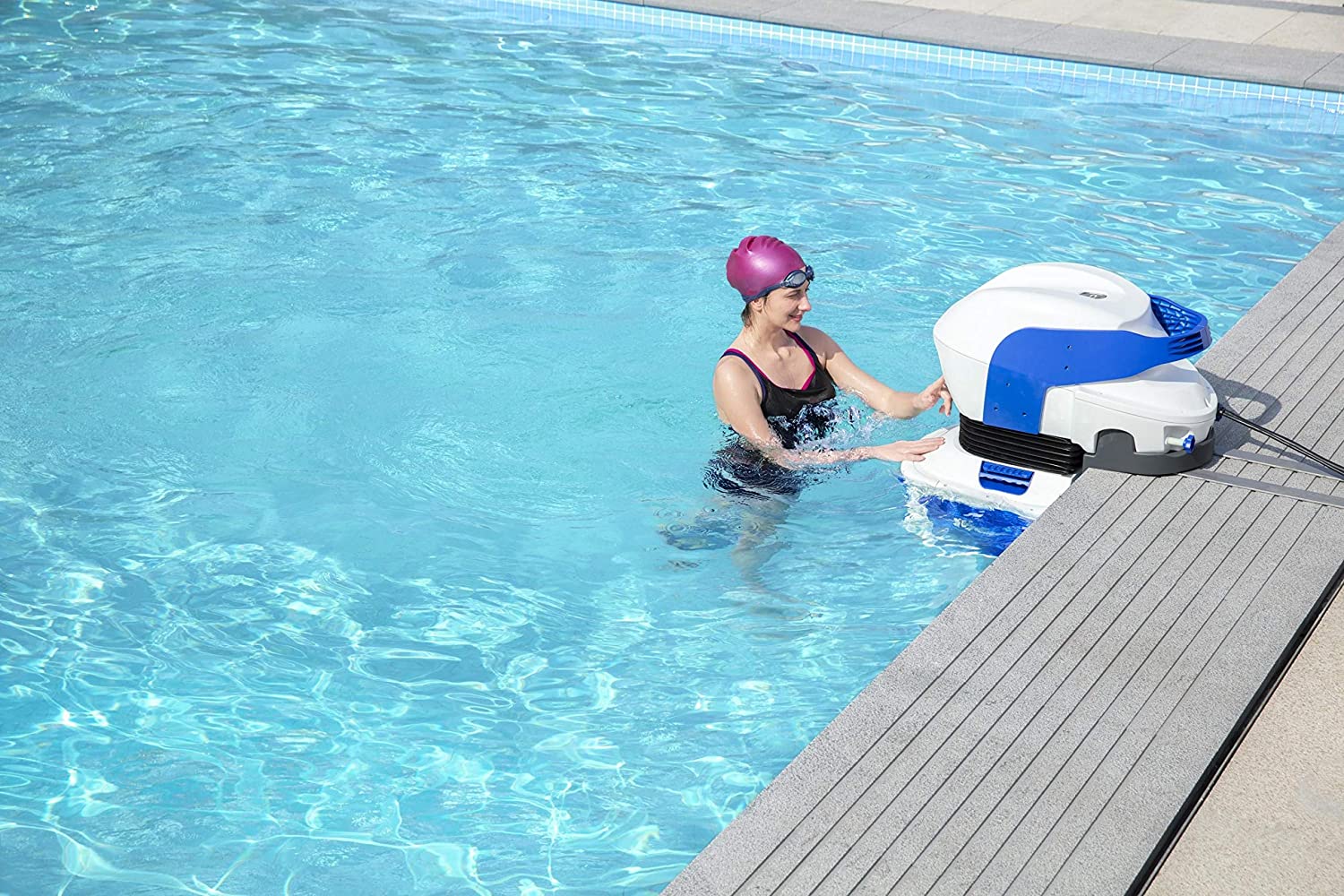 ACCESSORIO PER NUOTO CONTROCORRENTE SWIMFINITY PER PISCINA