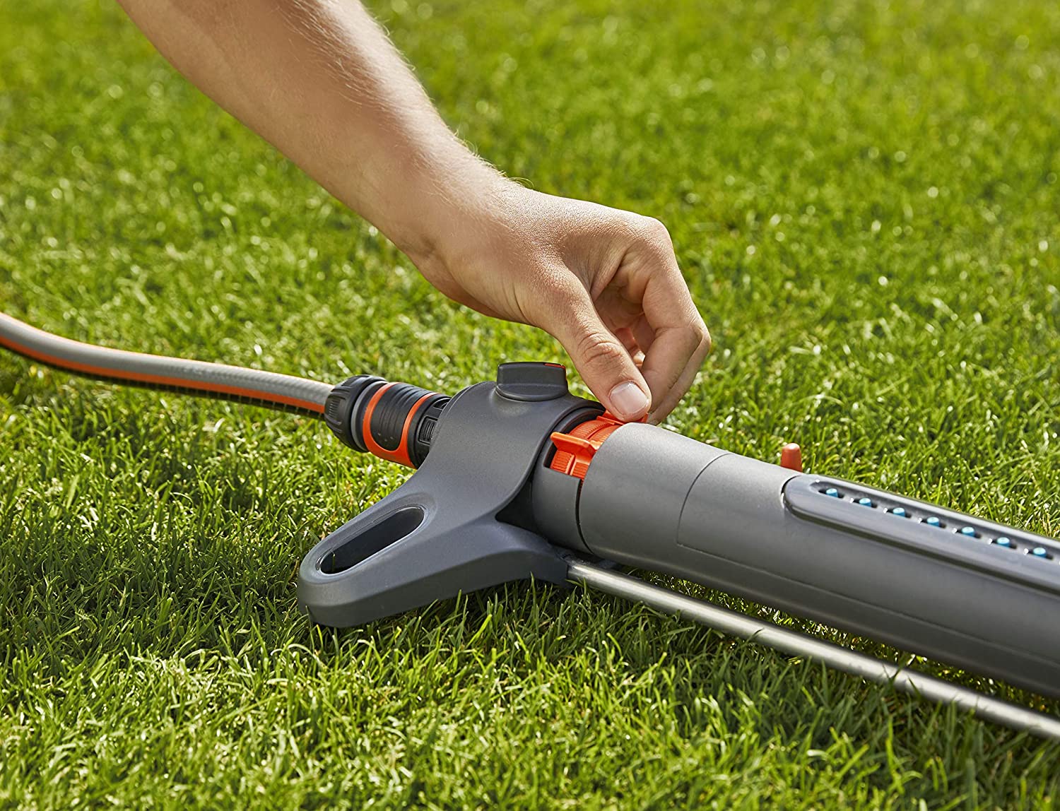 IRRIGATORE OSCILLANTE AQUAZOOM M