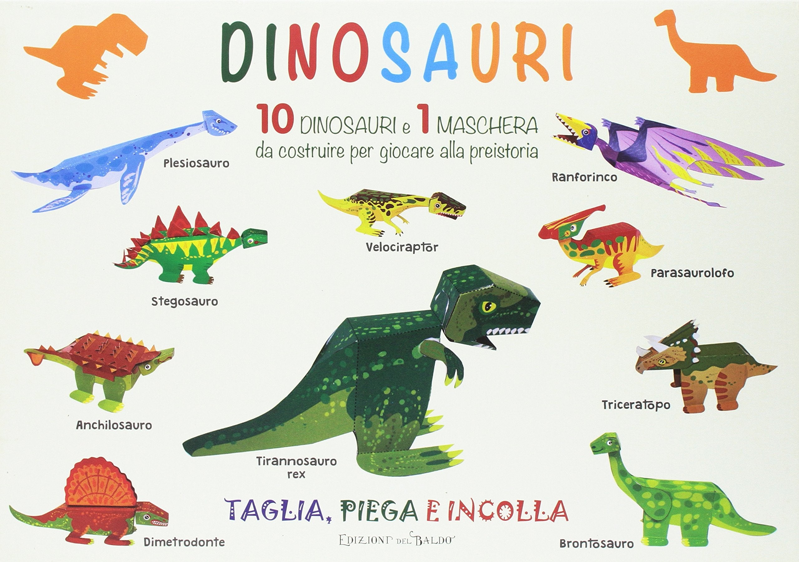 LIBRO DINOSAURI