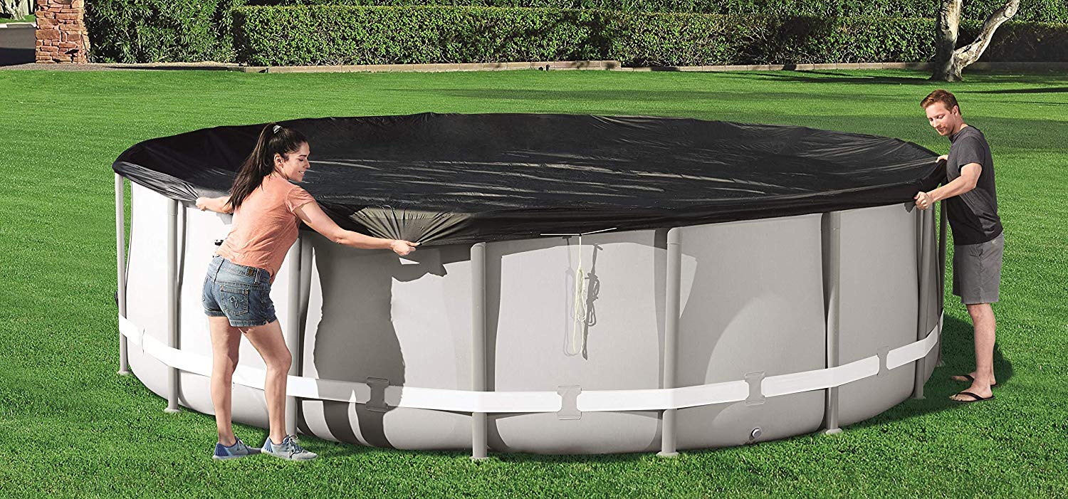 COPERTURA PER PISCINE STEEL FRAME DIAM 488CM BESTWAY