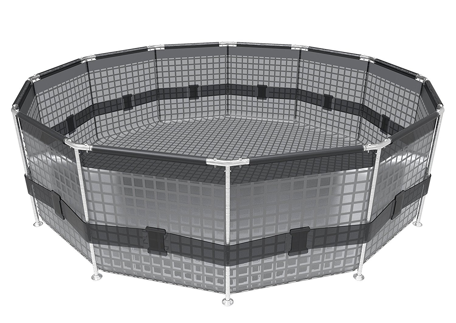 PISCINA STEEL PRO FRAME RATTAN 427X107CM