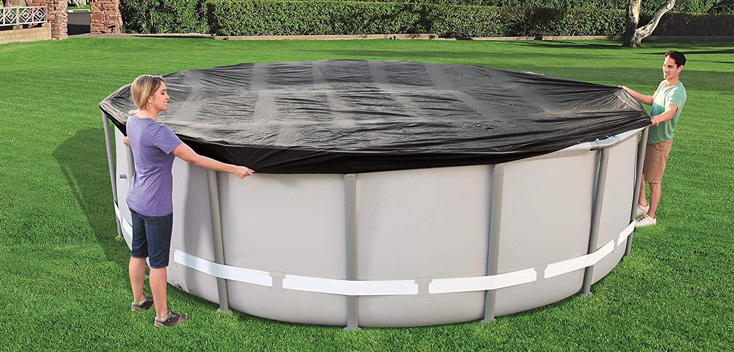 COPERTURA PER PISCINE STEEL FRAME DIAM 488CM BESTWAY