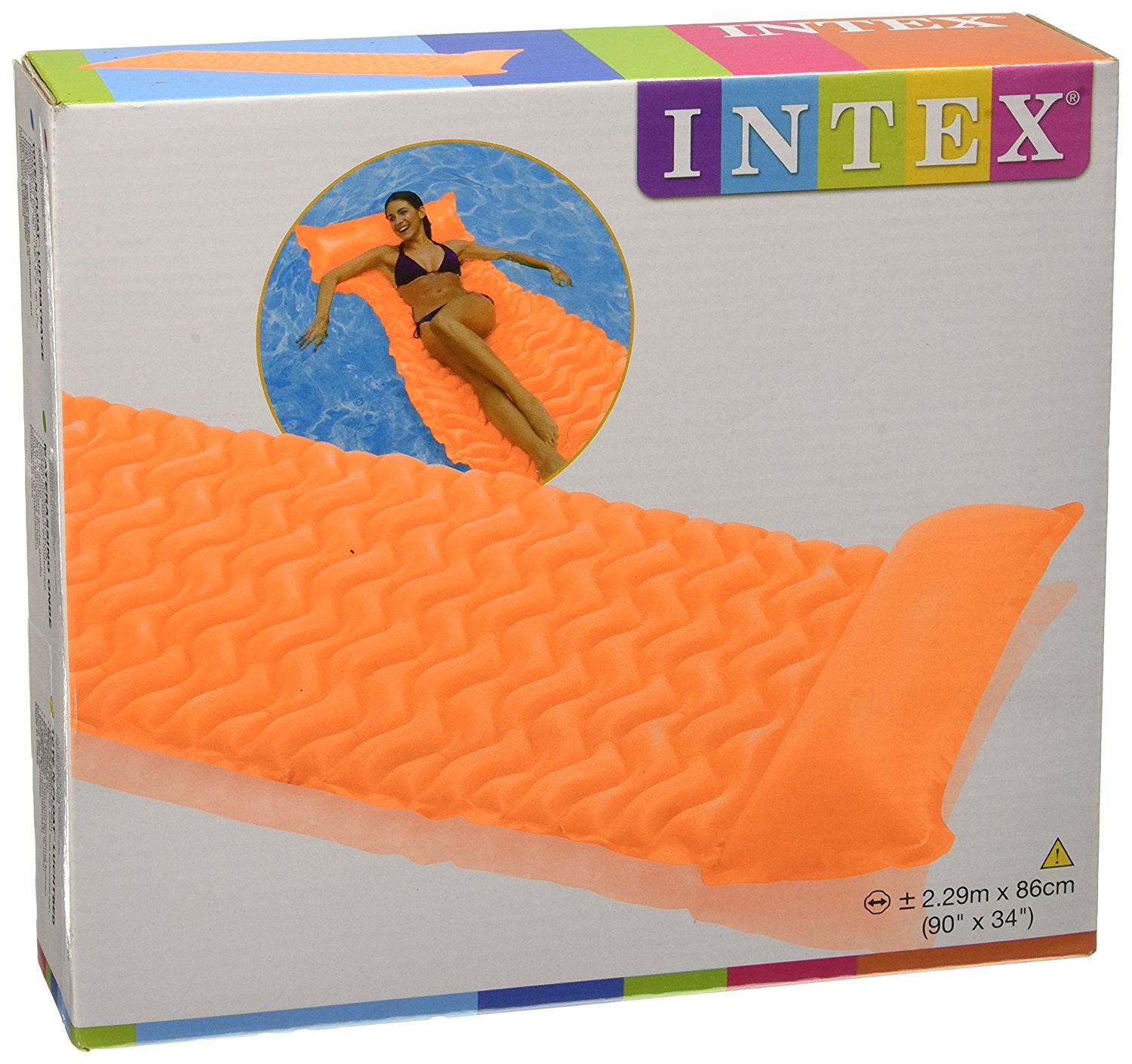 MATERASSINO ONDE 229X86CM INTEX