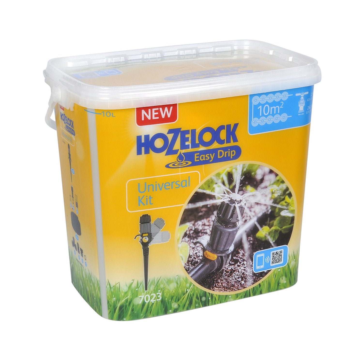 KIT IRRIGAZIONE UNIVERSALE PER ORTI E AIUOLE