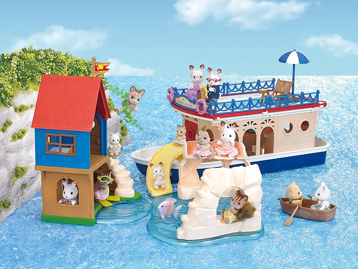 CASA L'ISOLA CHE NON C'È - SECRET ISLAND PLAYHOUSE