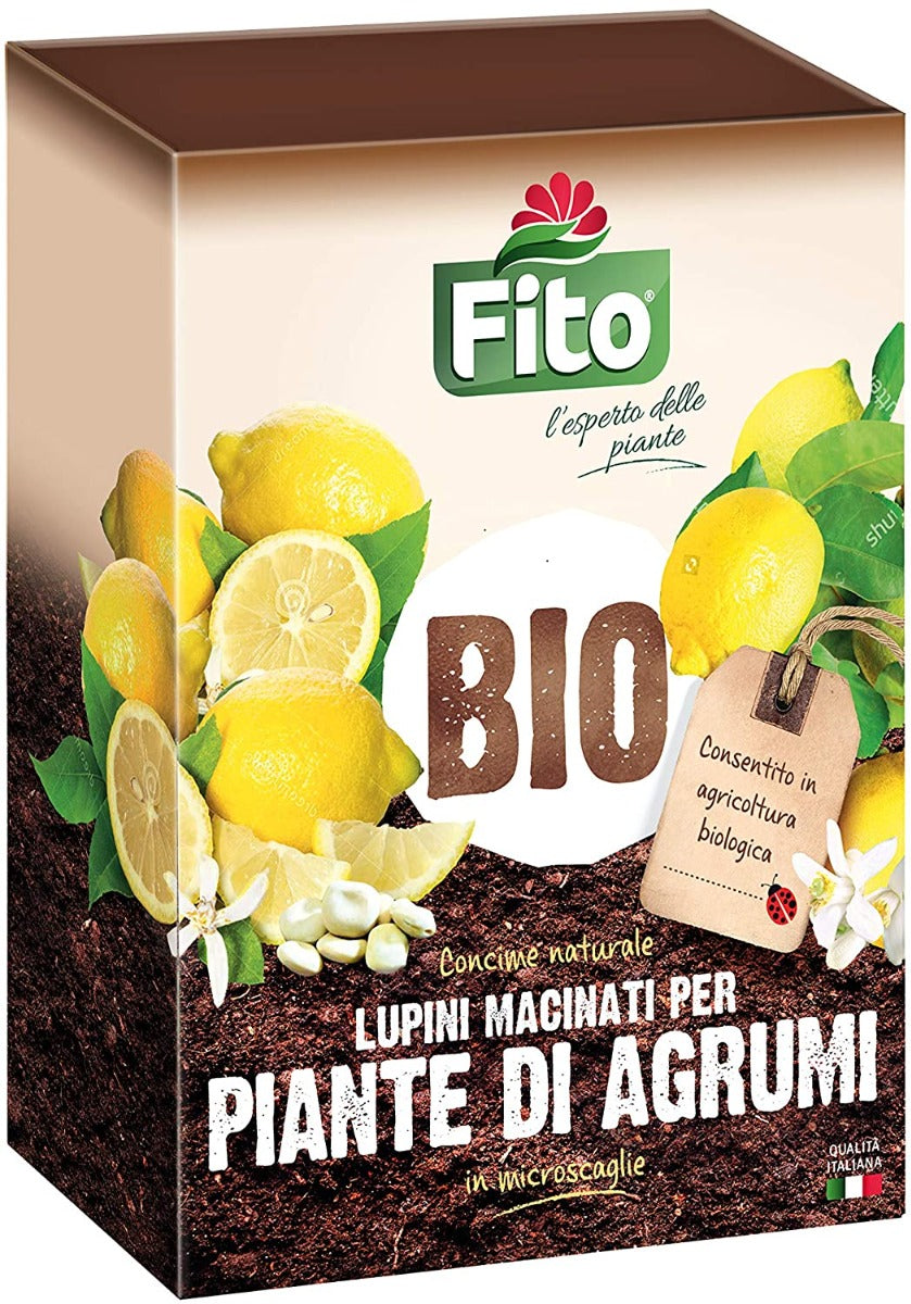 BIOFITO LUPINI MACINATI PER LIMONI E AGRUMI 2KG