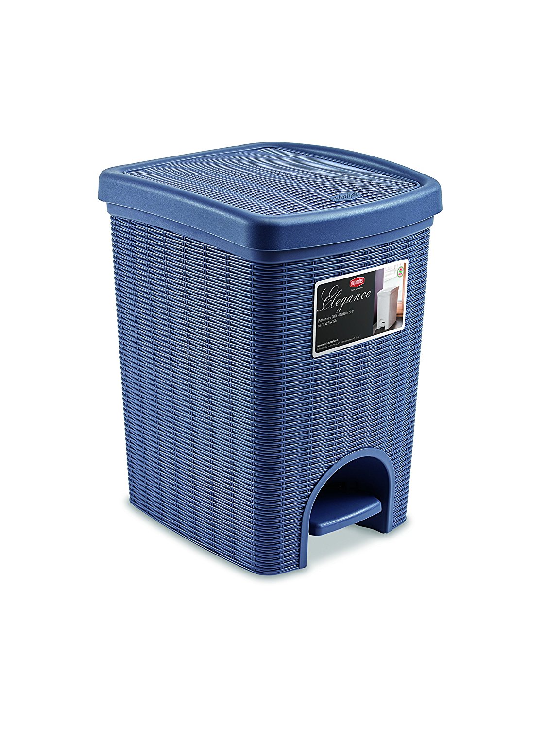 PATTUMIERA ELEGANCE  20 L BLU NAVY