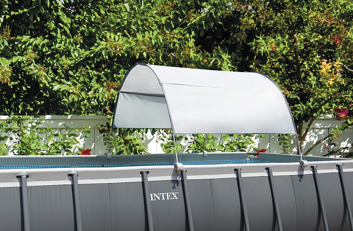 TETTOIA PER PISCINA RETTANGOLARE ULTRA FRAME PRISM