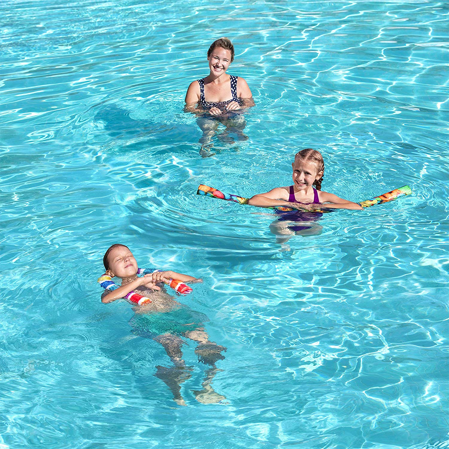 AQUABONES COLORATI PER IMPARARE A NUOTARE