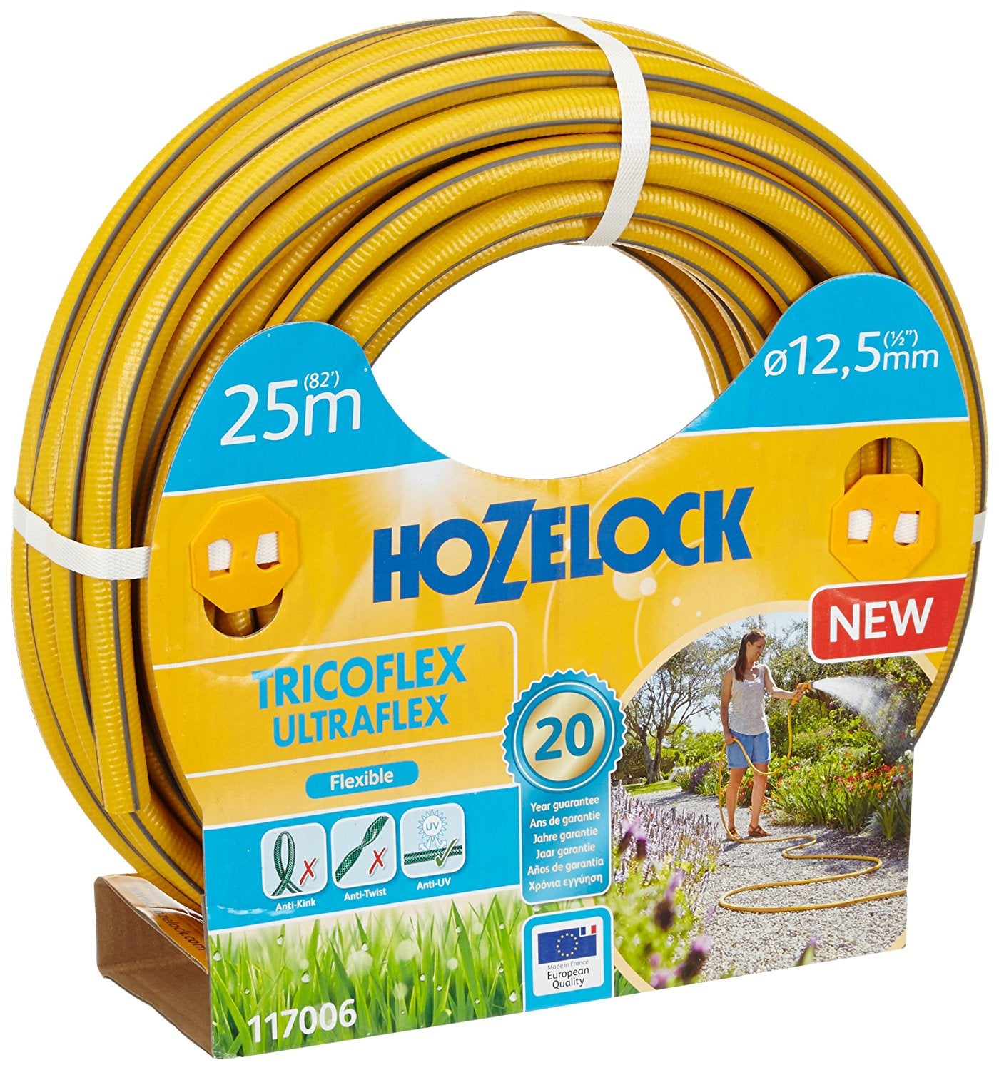 TUBO FLESSIBILE TRICOFLEX ULTRAFLEX 12.5 MM - 25 MT