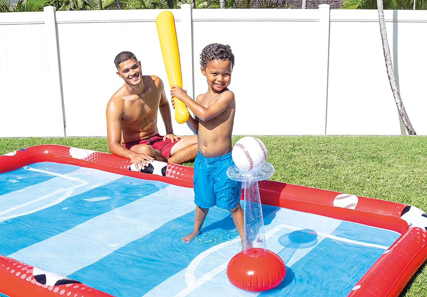 PISCINA PLAY CENTER MULTISPORT 325X267X102CM