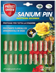 INSETTICIDA SANIUM SISTEMICO IN PASTIGLIE 20PZ