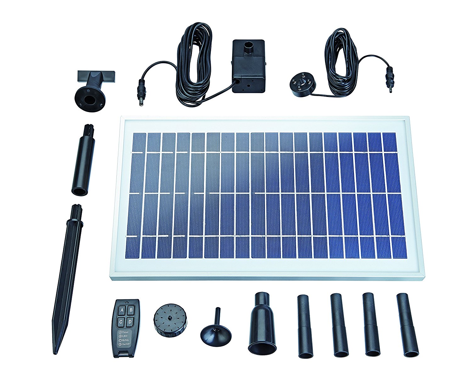 POMPA LAGHETTO SOLARE PONDOSOLAR 600 CONTROL PONTEC