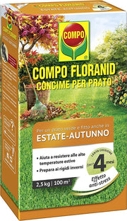 CONCIME SOLIDO FLORANID PER PRATO ANTISTRESS 2,5KG