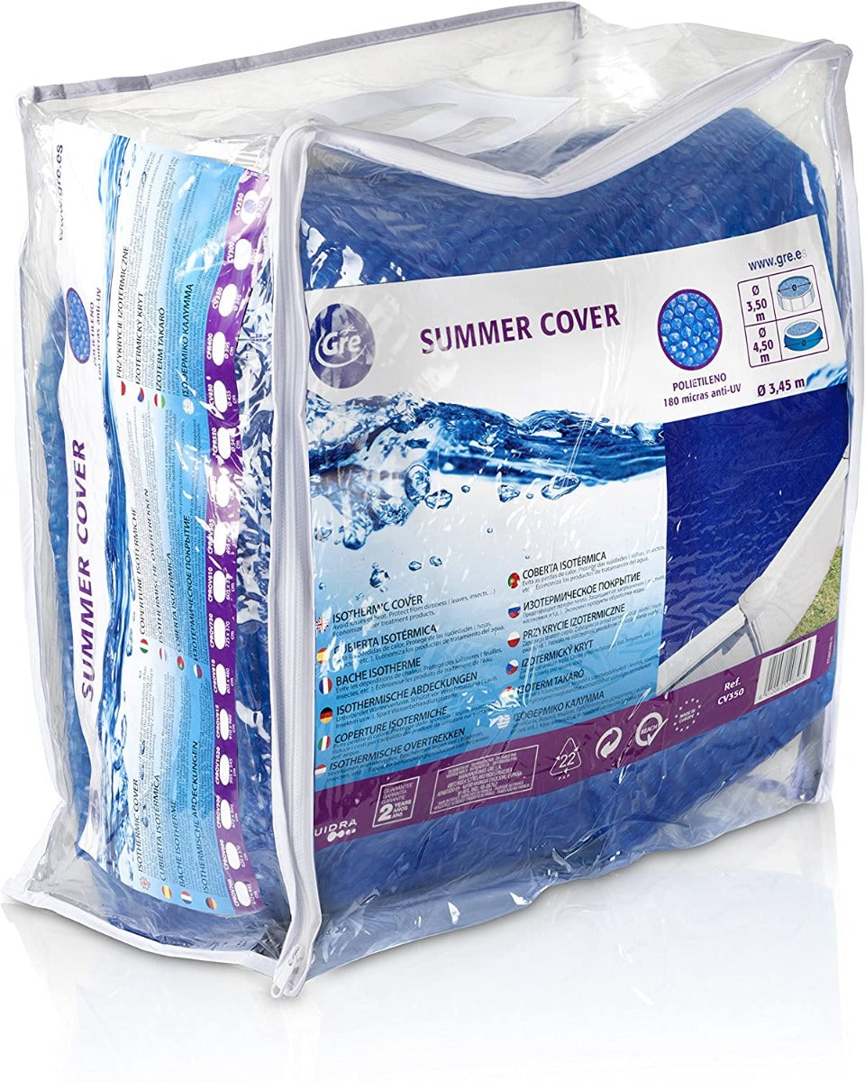 COPERTURA ESTIVA PER PISCINA ROTONDA 350CM