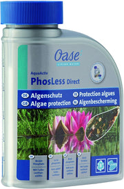 AQUAACTIV PHOSLESS DIRECT 500ML PROTEZIONE ALGHE OASE