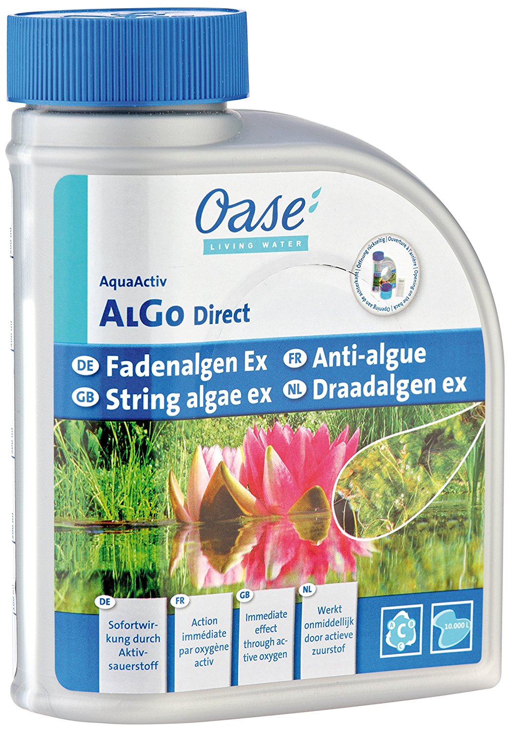 ACQUAACTIV ALGO DIRECT ANTIALGHE 500ML