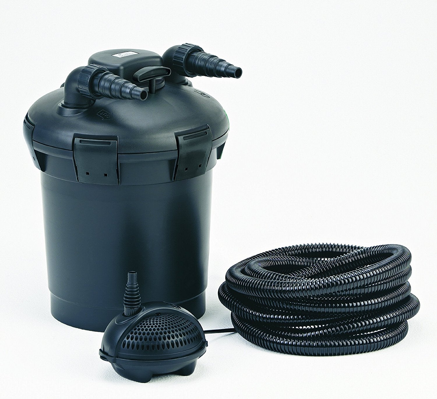 SET FILTRO A PRESSIONE CON UVC PONTEC PONDOPRESS 10000