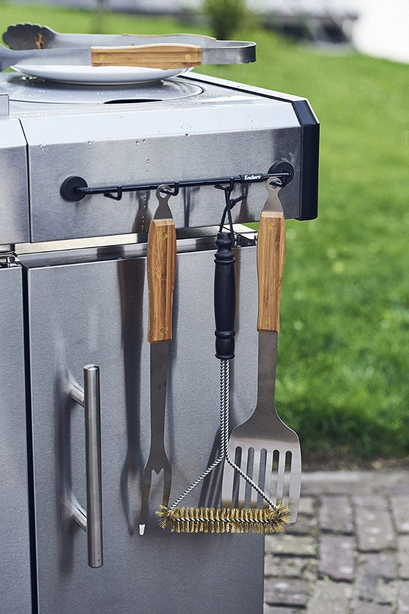 SUPPORTO PER UTENSILI DA BARBECUE - GRILL MAGS