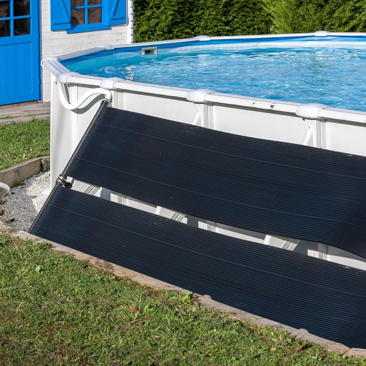 RISCALDATORE ACQUA A PANNELLO SOLARE 600X60 CM