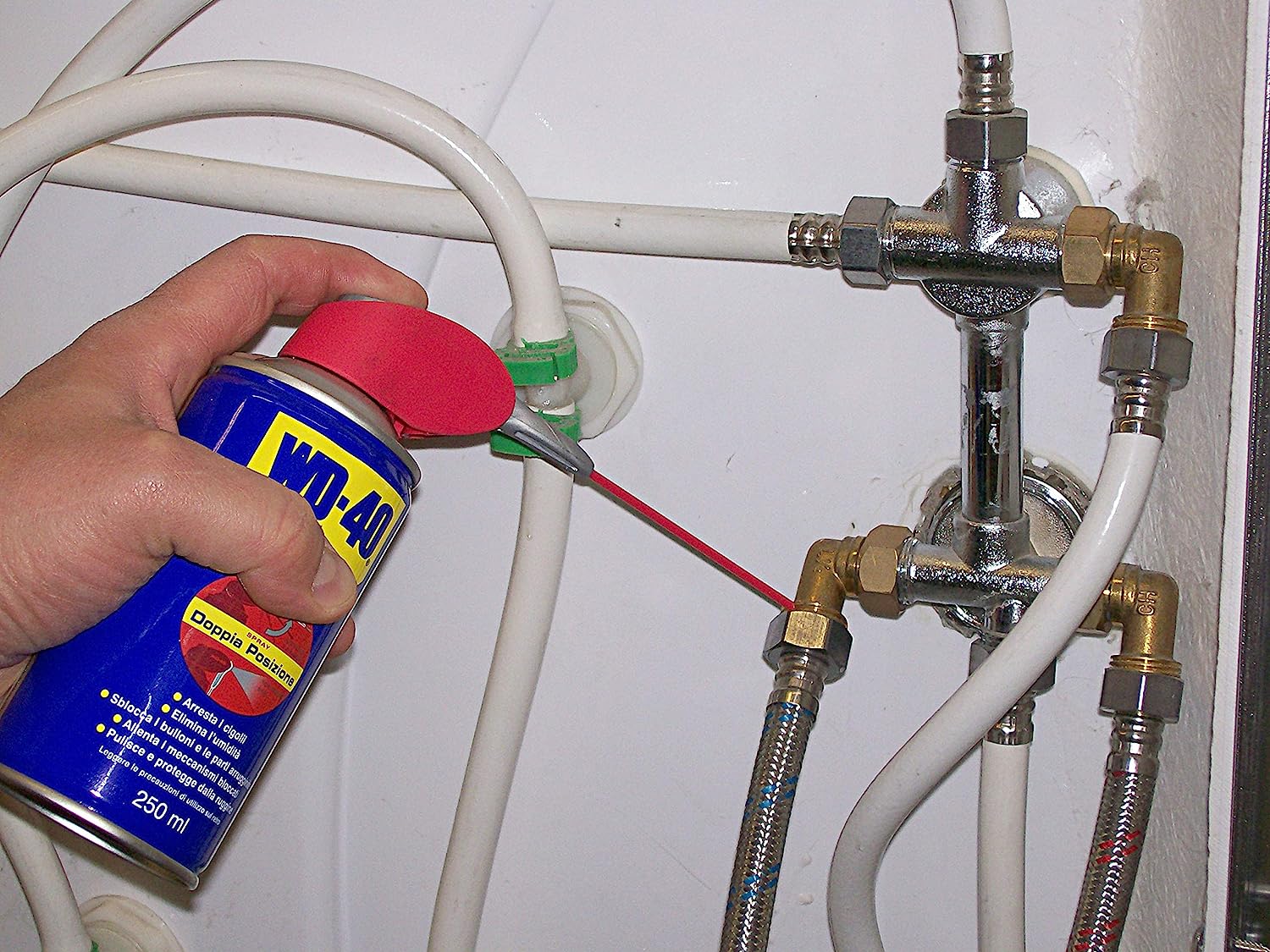 WD-40 LUBRIFICANTE SPRAY 250ML + 40ML