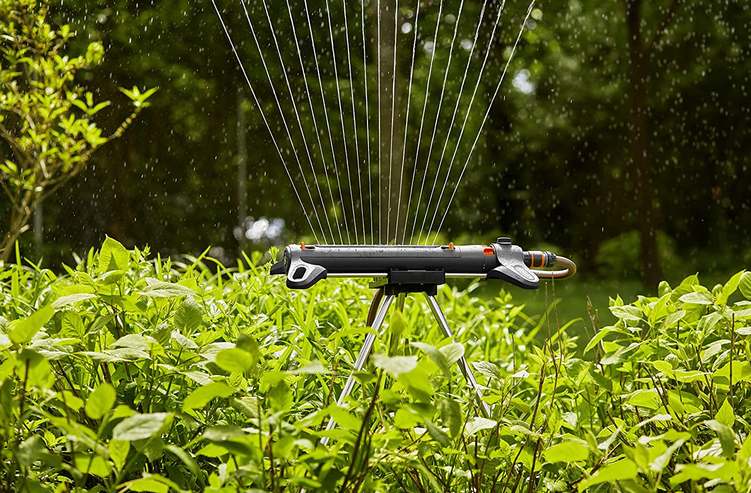 IRRIGATORE OSCILLANTE AQUAZOOM M