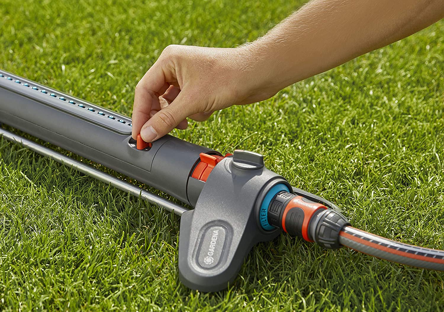 IRRIGATORE OSCILLANTE AQUAZOOM M
