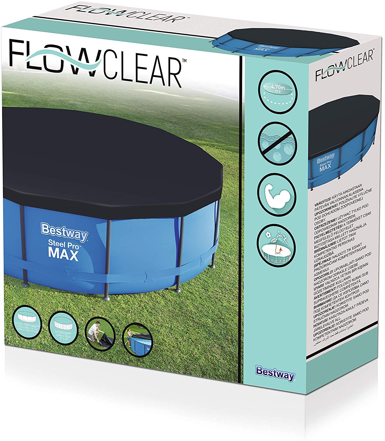 COPERTURA PER PISCINA DIAM 470CM BESTWAY