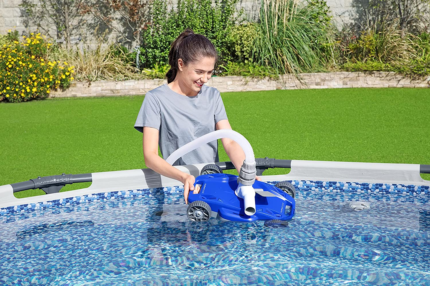 ROBOT PER PULIZIA PISCINA FLOWCLEAR AQUADRIFT