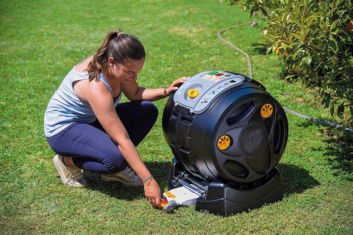 COMPOSTIERA ERMETICA EASY MIX 2IN1