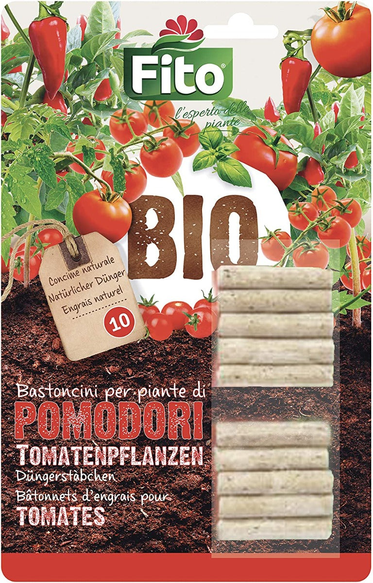 CONCIME BASTONCINI BIO PER POMODORI