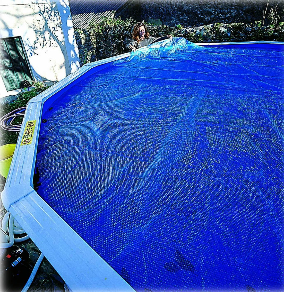 COPERTURA ESTIVA PER PISCINA ROTONDA 350CM