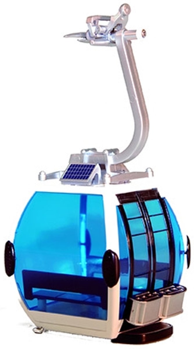 CABINA OMEGA IV BIANCO/BLU PER FUNIVIA