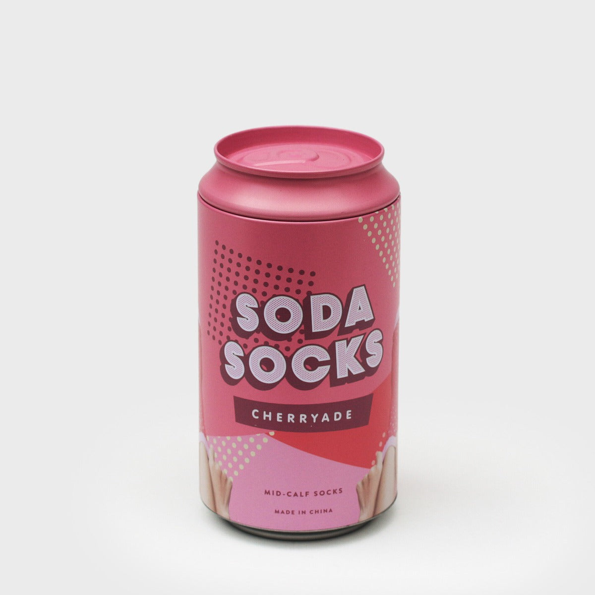 CALZINI ALLA SODA - CILIEGIA ROSA