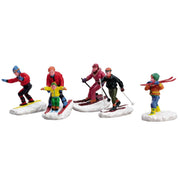 Winter Fun Figurines, Set Of 5 - LEMAX COD. 92357