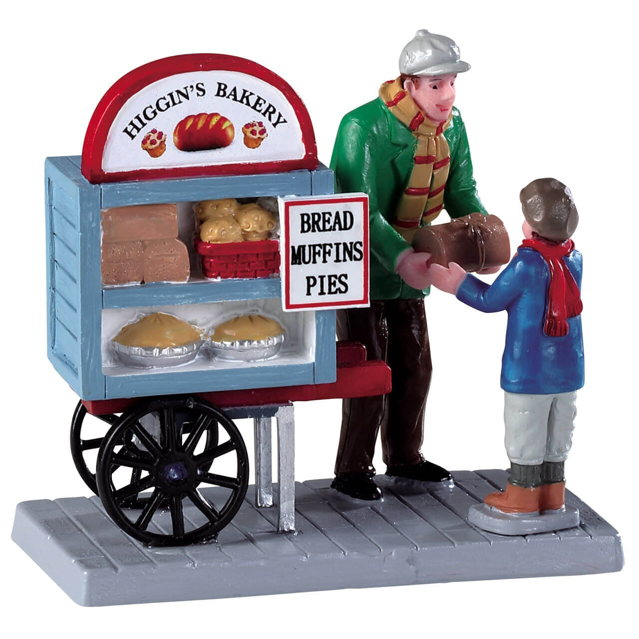 Delivery Bread Cart - LEMAX COD. 92749