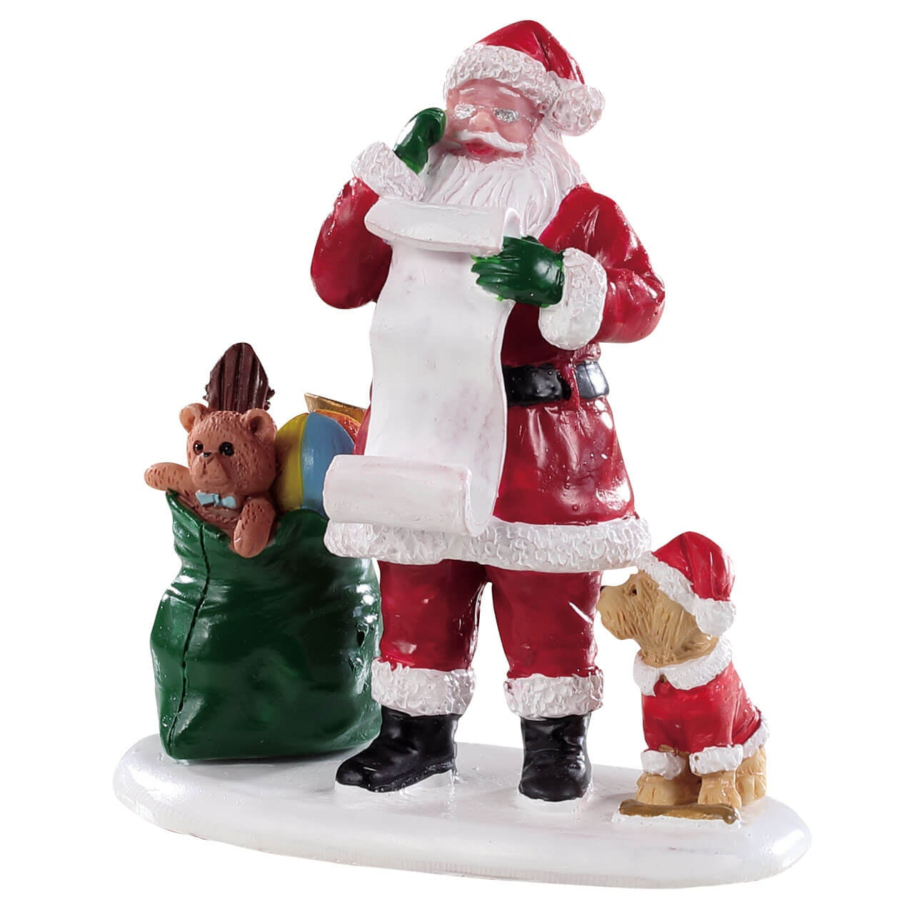Naughty Or Nice Santa - LEMAX COD. 92760