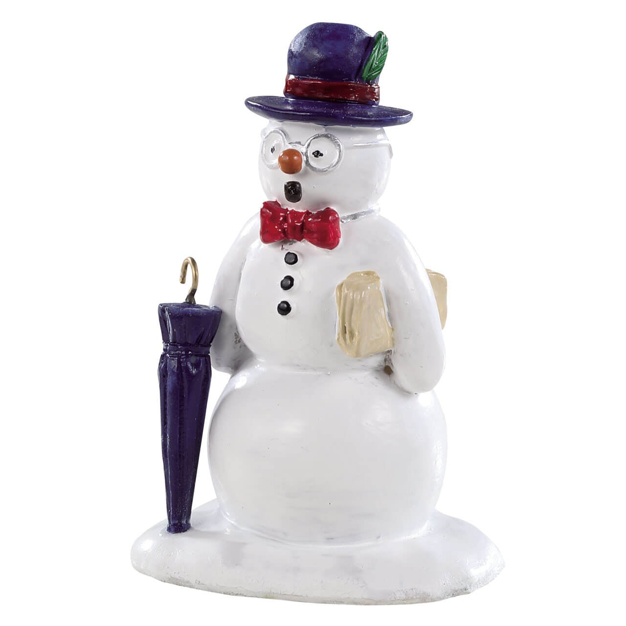MR. PUPAZZO DI NEVE - DAPPER & DEBONAIR SNOWMAN