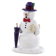 MR. PUPAZZO DI NEVE - DAPPER & DEBONAIR SNOWMAN