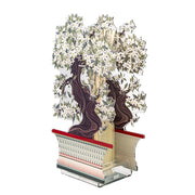 Profumatore Bonsai Gelsomino Grande 17.2x9.5xH30.6cm Bianco Vesta Home
