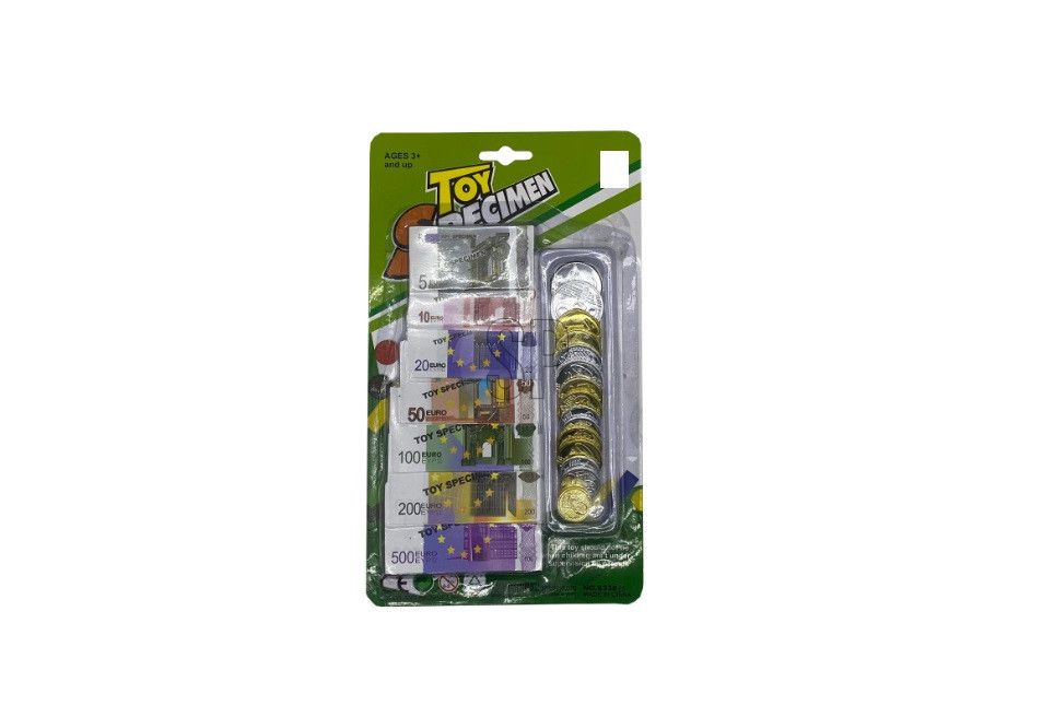 Set Gioco con Banconote e Monete