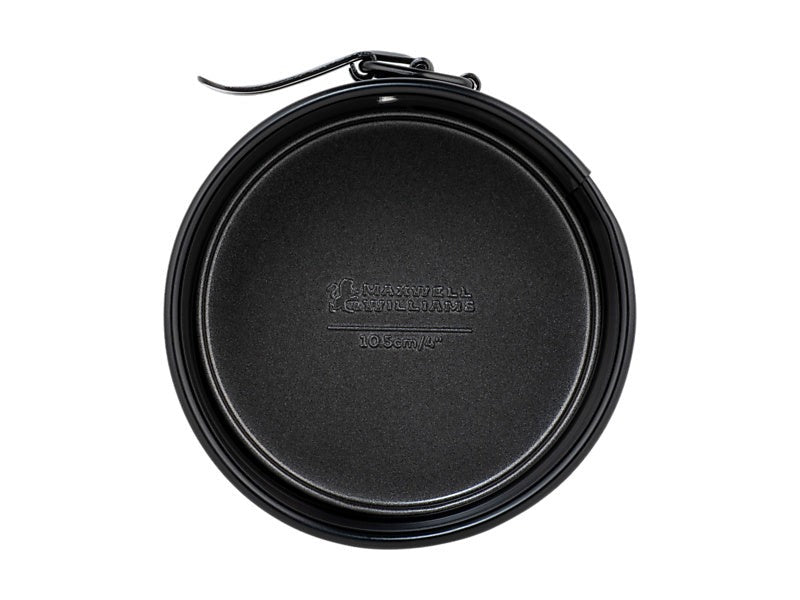 Tortiera apribile rotonda antiaderente BakerMaker D 10.5 cm nero MAXWELL WILLIAMS