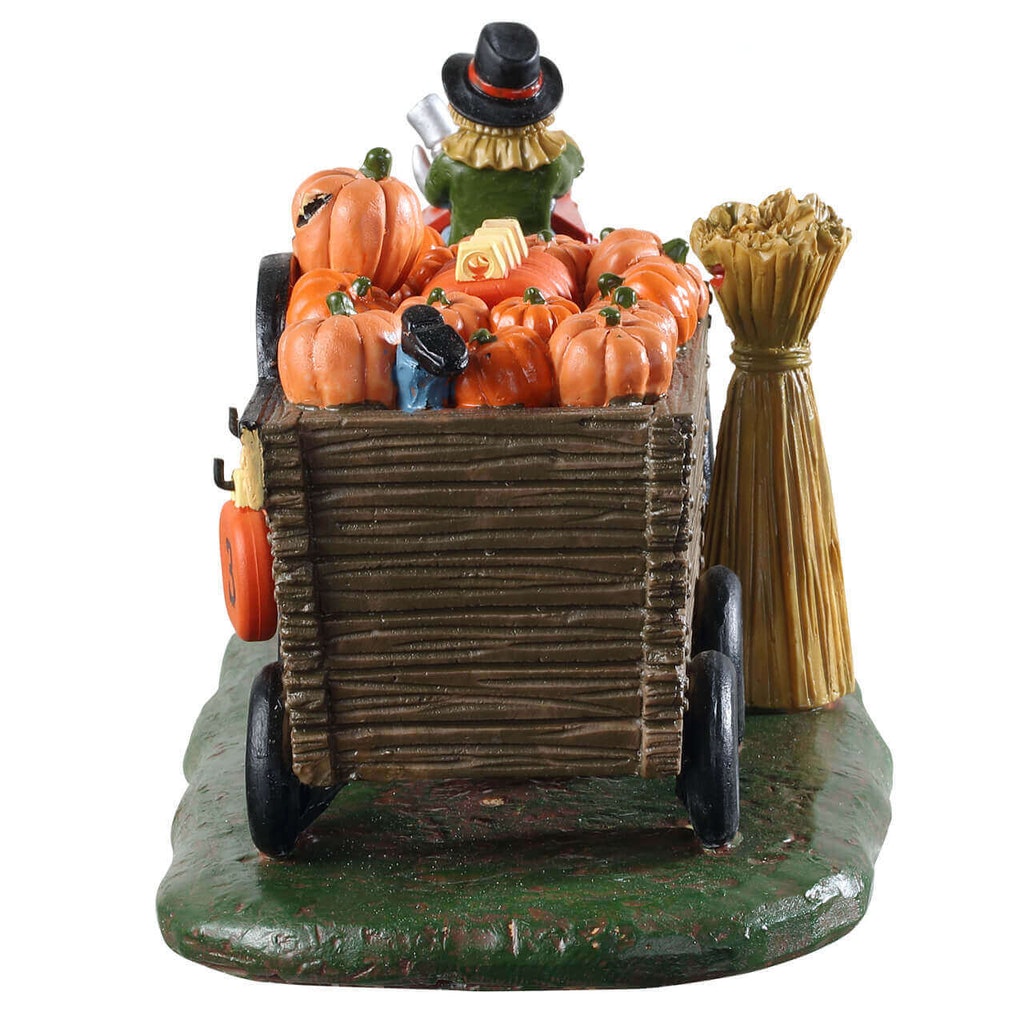 TRATTORE CON ZUCCHE - PUMPKIN HAUL COUNTDOWN