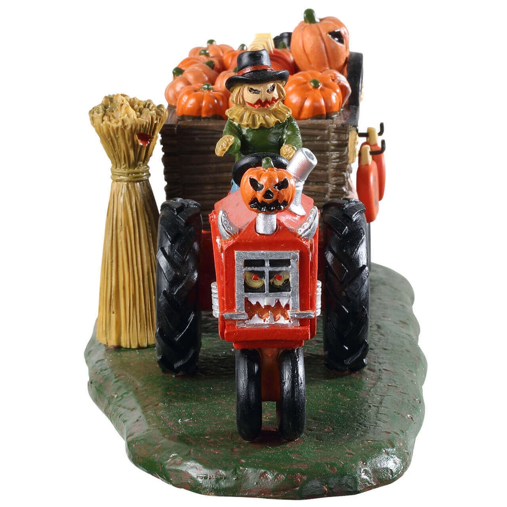 TRATTORE CON ZUCCHE - PUMPKIN HAUL COUNTDOWN