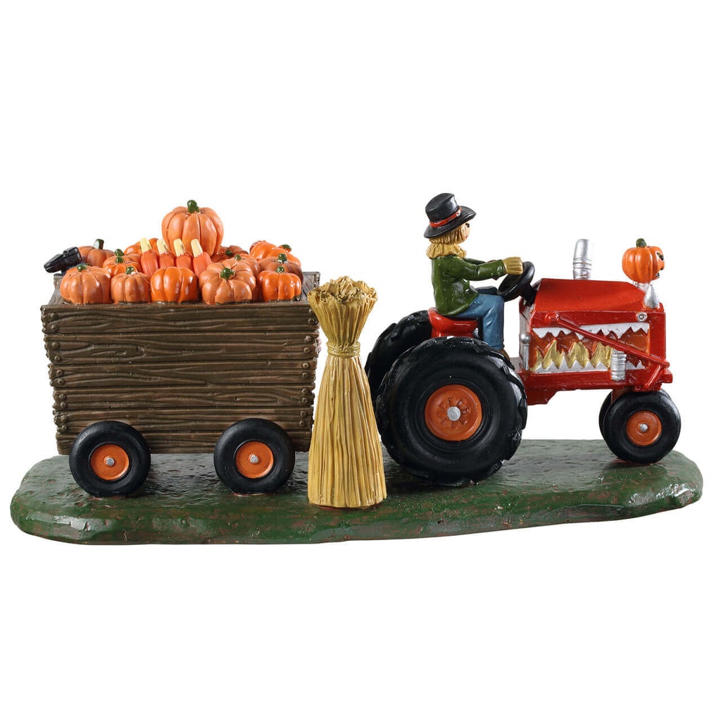 TRATTORE CON ZUCCHE - PUMPKIN HAUL COUNTDOWN