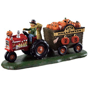 TRATTORE CON ZUCCHE - PUMPKIN HAUL COUNTDOWN