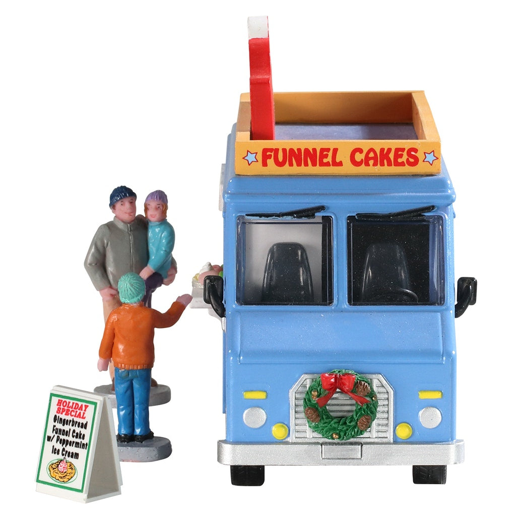 CAMIONCINO DEI DOLCETTI - FUNNEL CAKES FOOD TRUCK