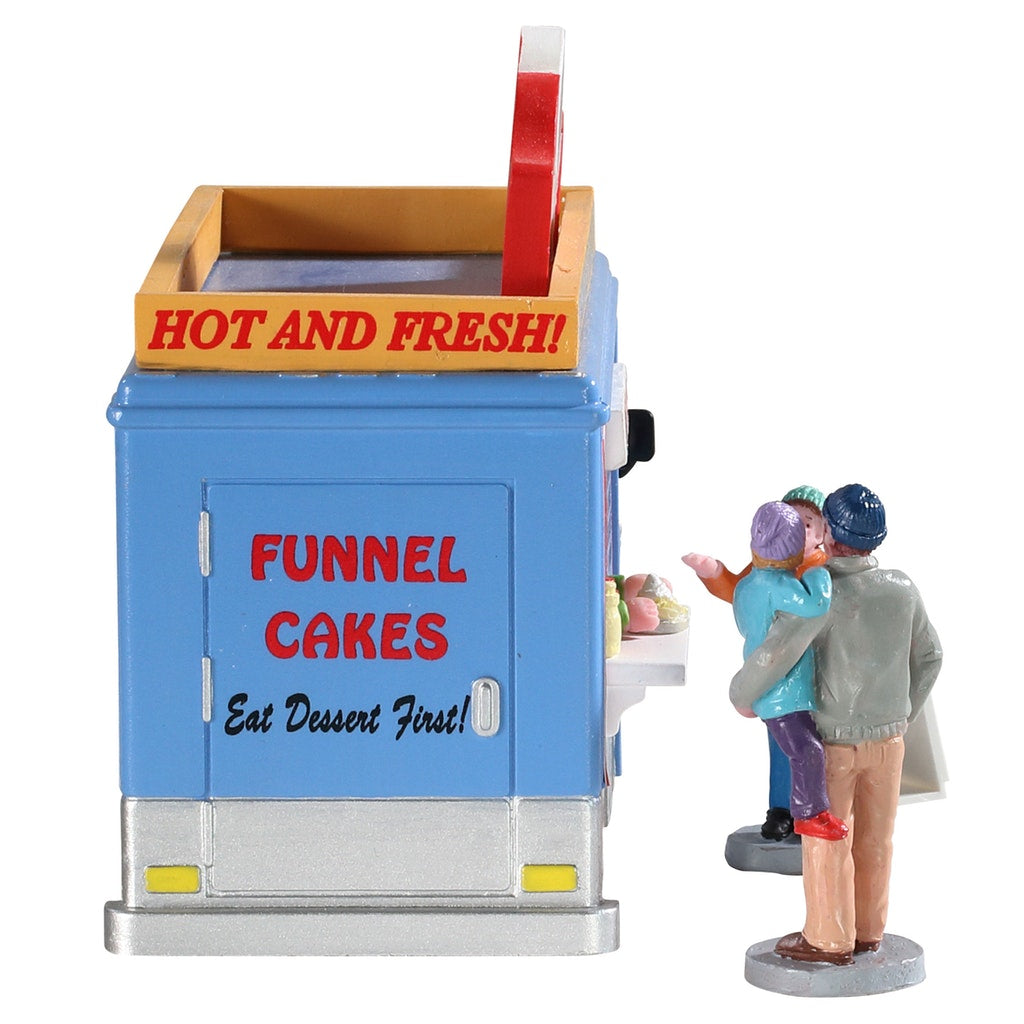CAMIONCINO DEI DOLCETTI - FUNNEL CAKES FOOD TRUCK