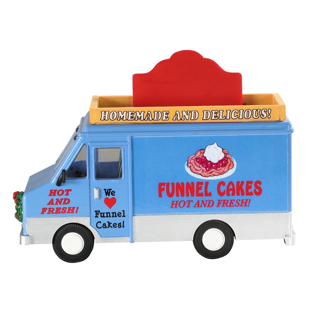 CAMIONCINO DEI DOLCETTI - FUNNEL CAKES FOOD TRUCK